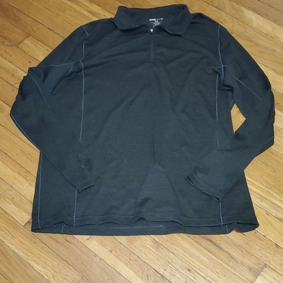 Swiss Tech Other - Men's Swiss tech pullover long sleeve top size xl